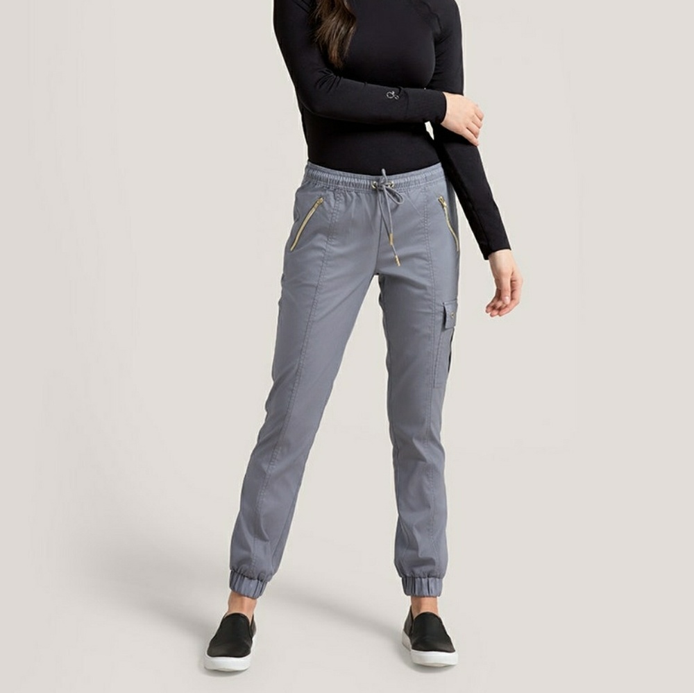 Jaanuu Jolie Collection Joggers size Large GRAY